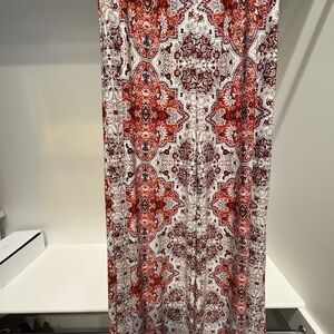 Chico's Wide Leg Pull-on Pants, Size 1